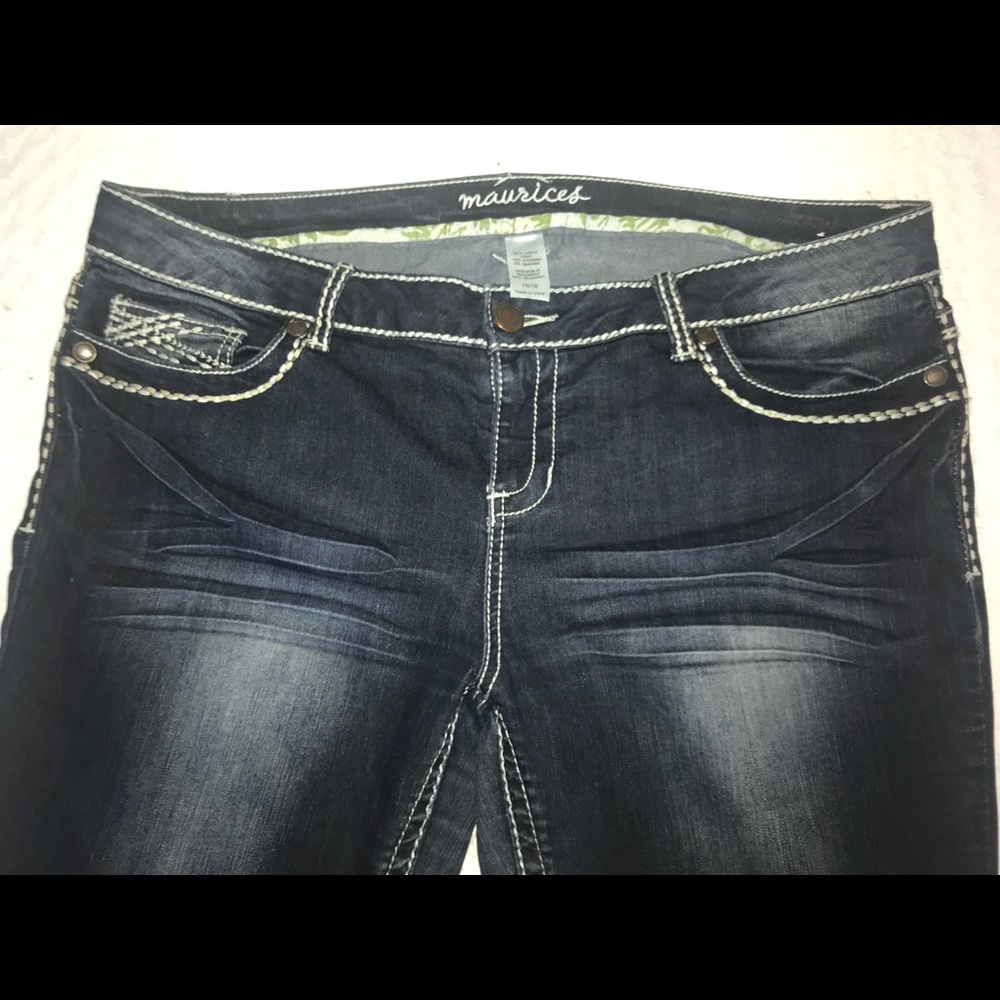 Maurice’s skinny jeans